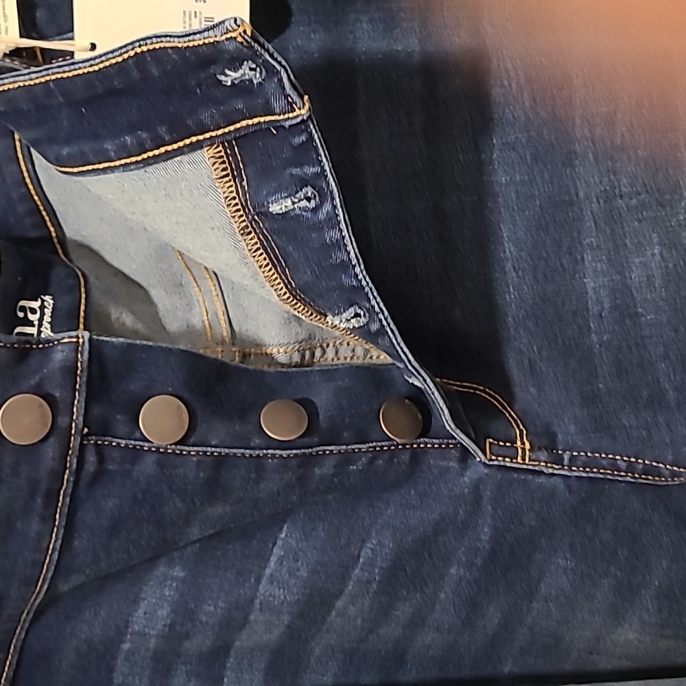 Distressed high Rise jegging - Picture 3 of 6